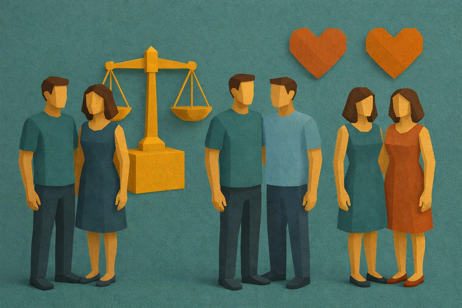 What is a de facto relationship?