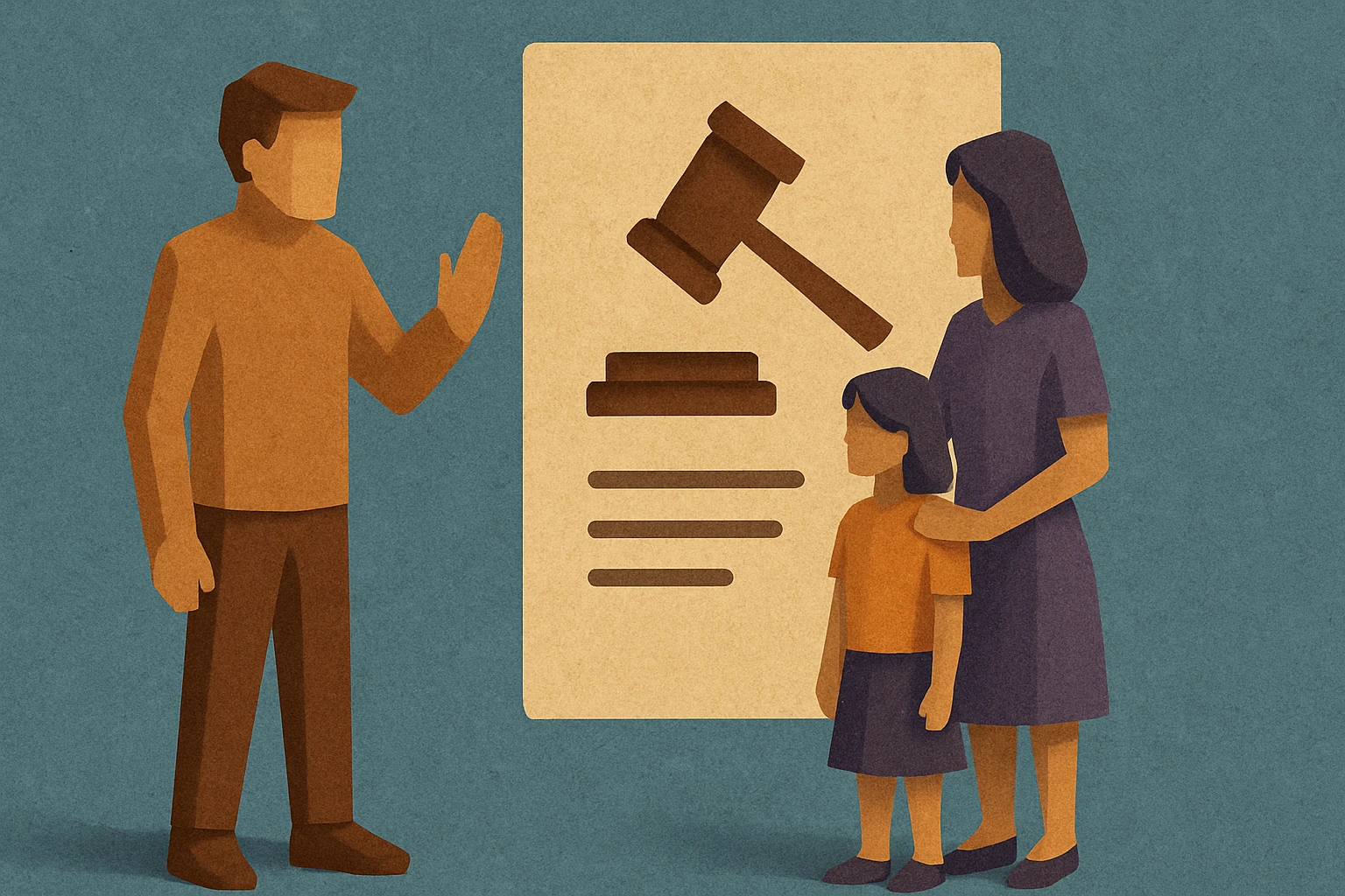 What is an apprehended violence order?