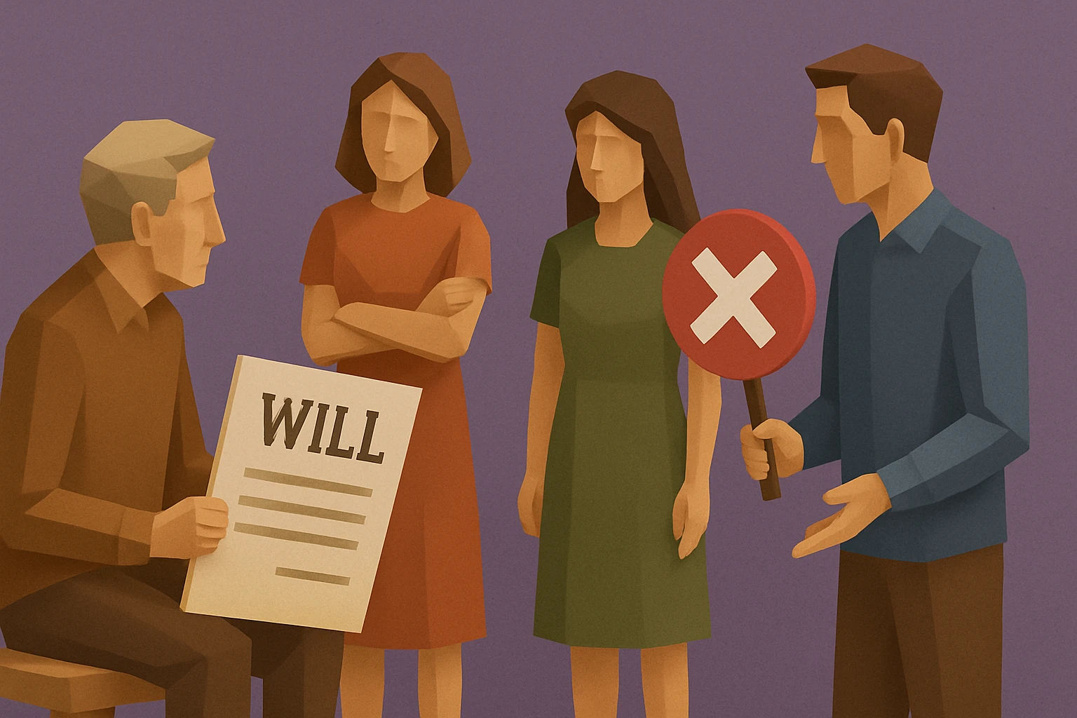 Who can contest a will?