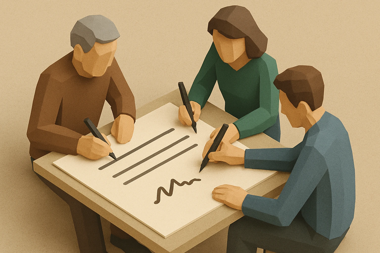 Who can witness a will?