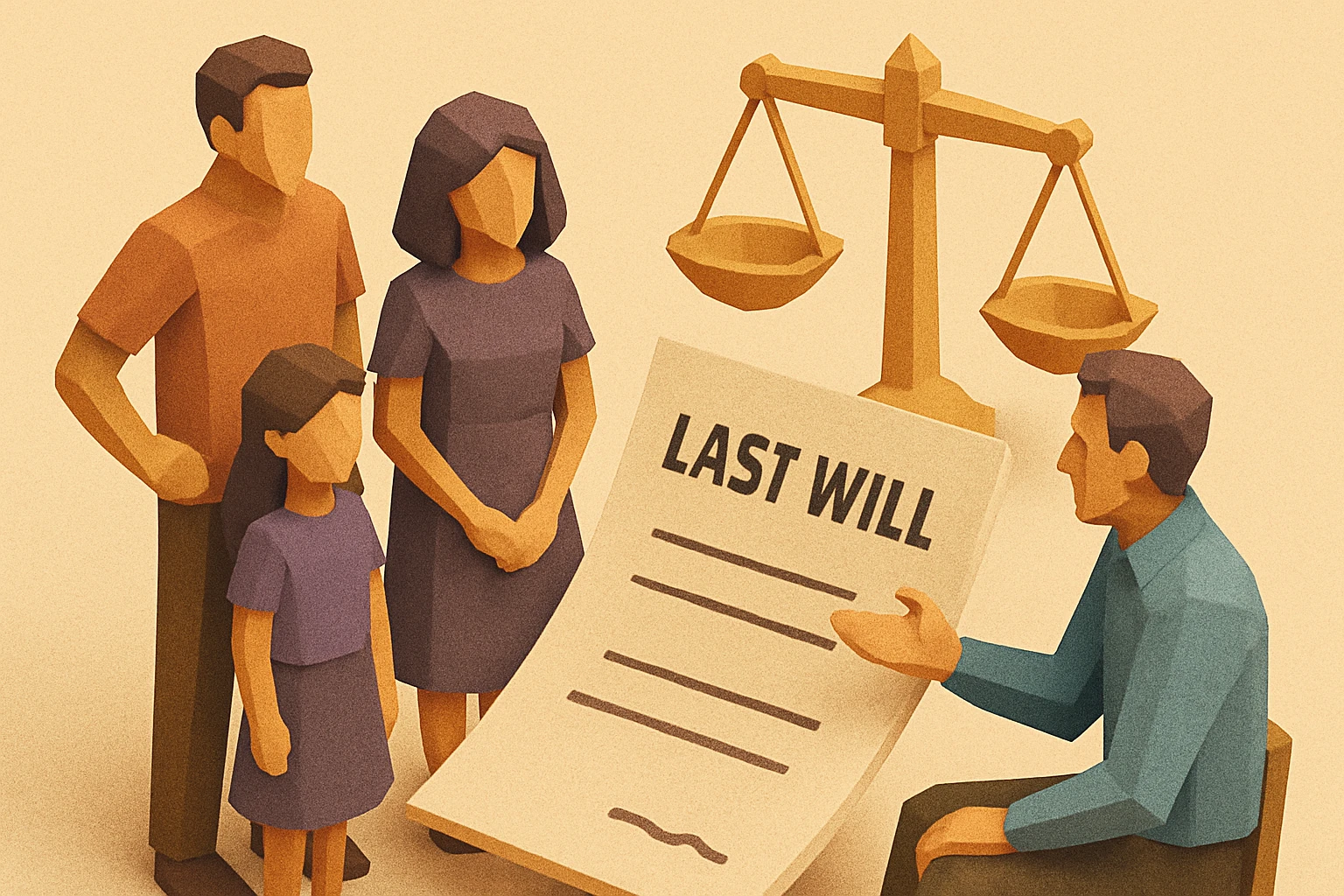 Wills for blended families