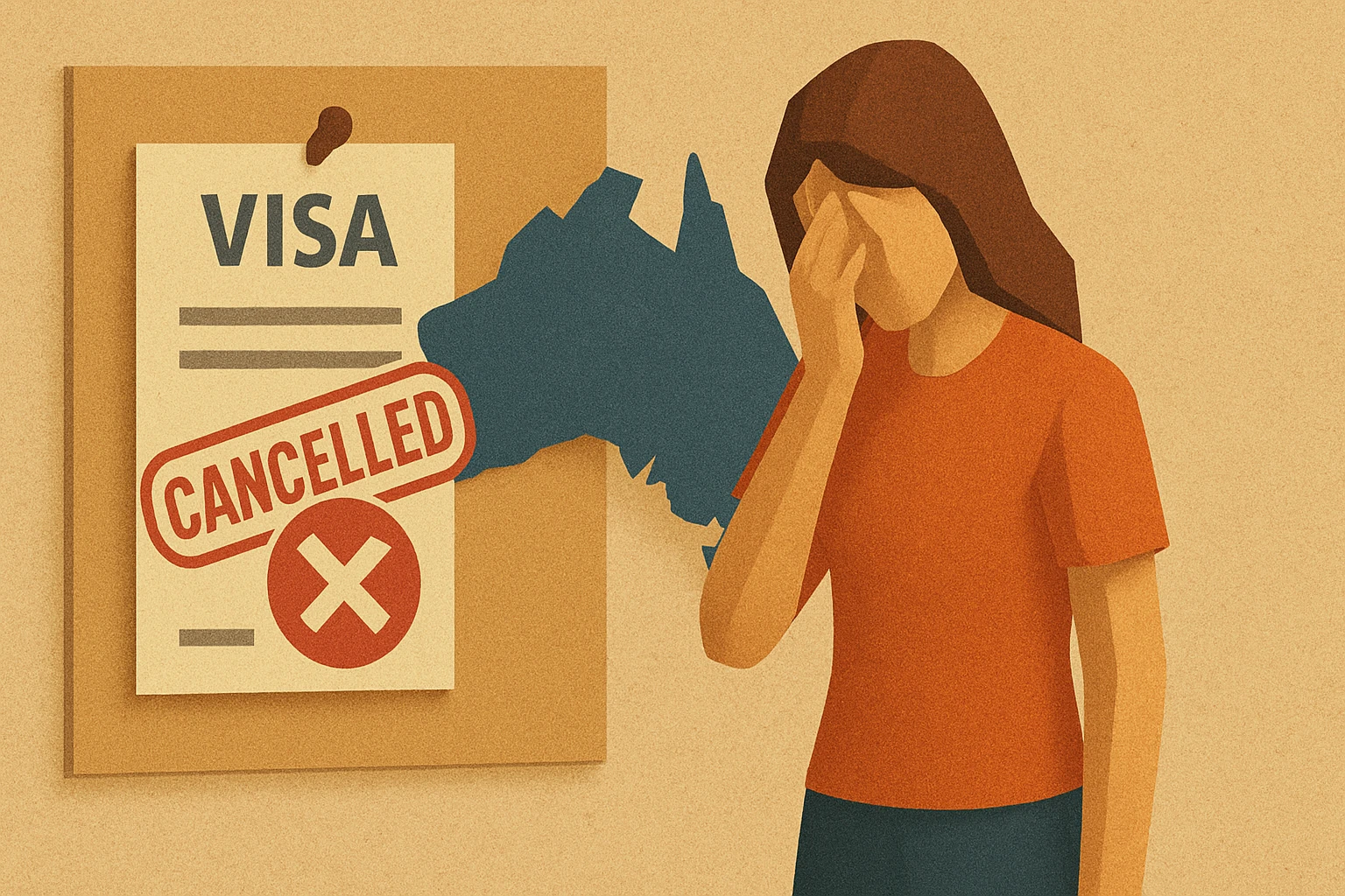 Work Visa Cancelled – What Happens?