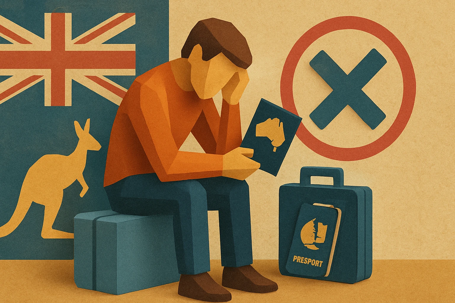 Work Visa Refused – What Can I Do?