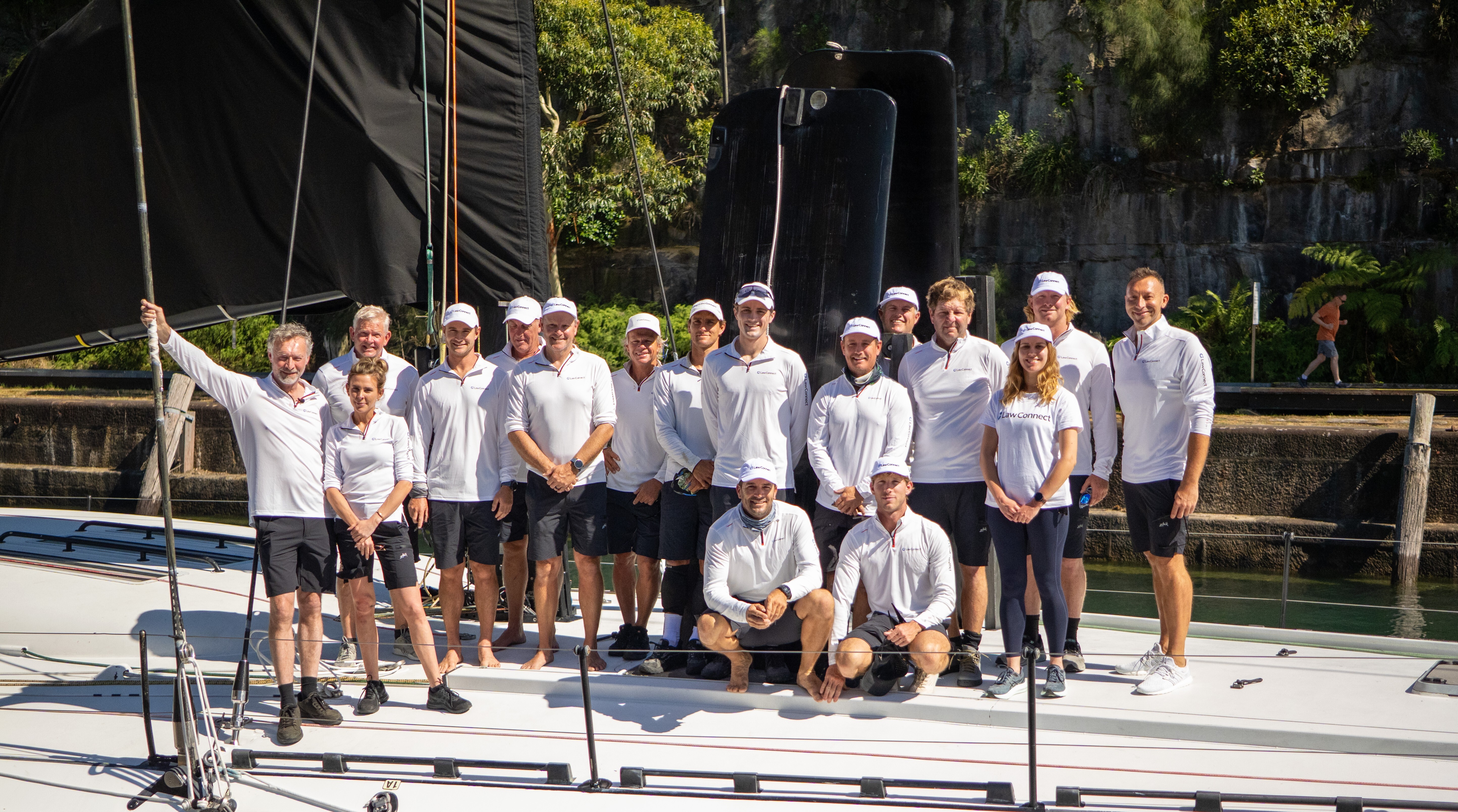 Rosie's Sydney to Hobart Journey
