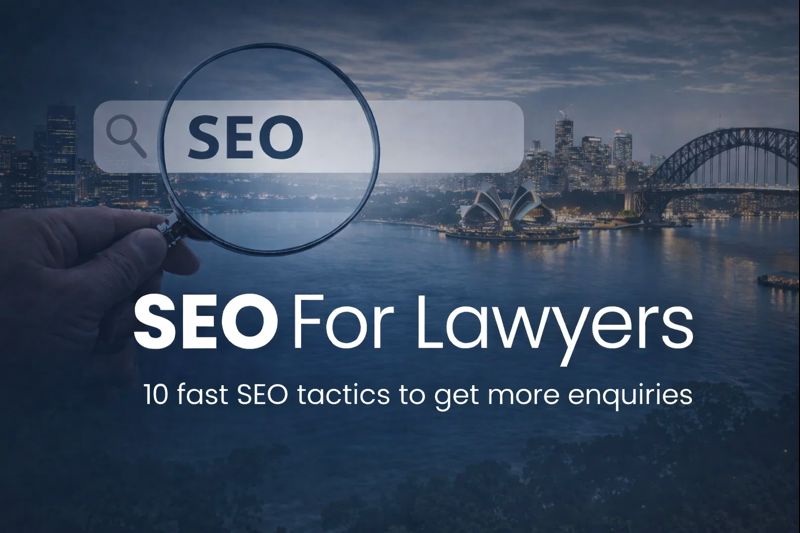 SEO for lawyers: 10 quick wins to get more quality enquiries (2026 guide)