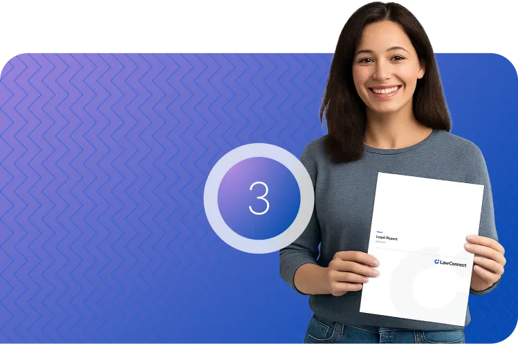 Get your personalised litigation law report instantly