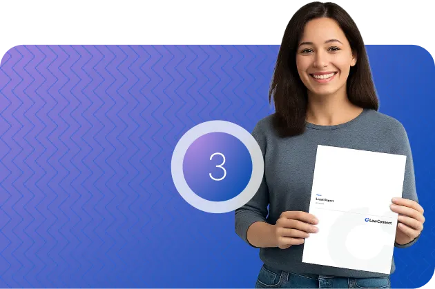 Get your personalised litigation law report instantly