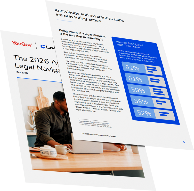The 2026 Australian Legal Navigation Report cover